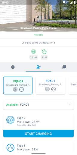 Freshmile – Charge points скриншот 4