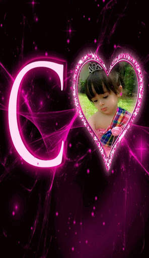 Lighting Text Photo Frame screenshot 4