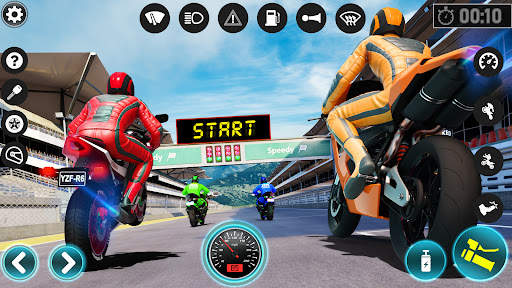 Bike Racing: Motorcycle Games screenshot 8