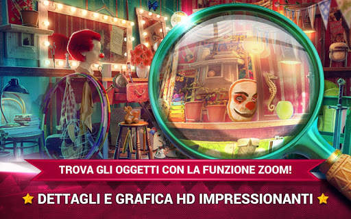 Oggetti Nascosti Circo - Giochi Creativi Di Logica screenshot 2