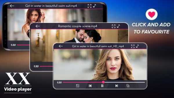 XX Video Player 4K Video Player screenshot 1
