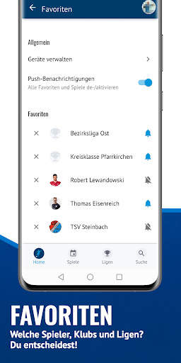 FuPa Fussball News, Ergebnisse 5 تصوير الشاشة