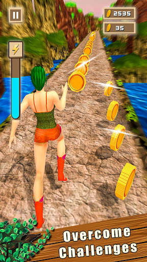 Scary Princess Running Game - Temple Final Run screenshot 3