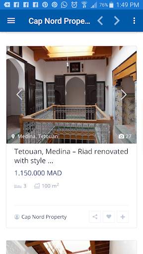 Cap Nord Property скриншот 3