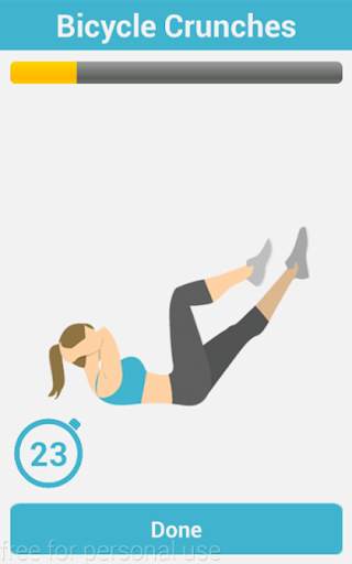 Abs & Butt Workout screenshot 10