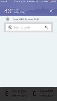 4G Boost Browser screenshot 2