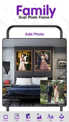 Family Dual Photo Frame screenshot 5