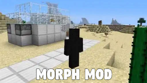 Morph Mod for Minecraft PE screenshot 4