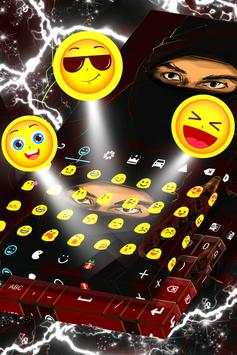 Ninja Theme for Keyboards screenshot 5