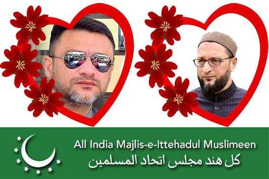AIMIM Party Photo Frames screenshot 2
