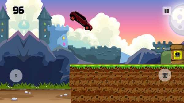 Russian SUV Car Driving Free screenshot 3