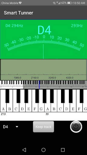 Smart Piano Tuner screenshot 4