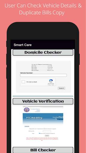 Smart Care - Mobile No & Cnic Details screenshot 5