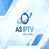 AS IPTV  player icon