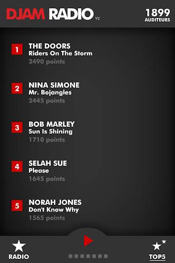 Djam Radio screenshot 2