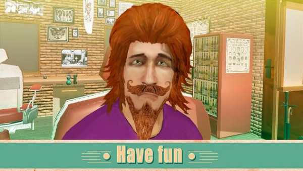 Beard Shaving Salon Simulator - Barber Shop 3D screenshot 4