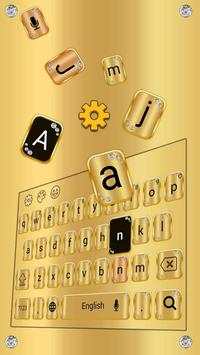 Gold Keyboard screenshot 1