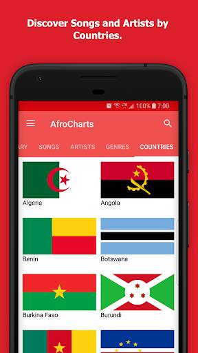 AfroCharts - Stream African Music screenshot 4