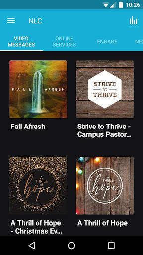 Next Level Church App screenshot 1