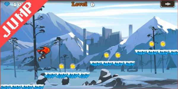 Ninja Fireboy screenshot 1