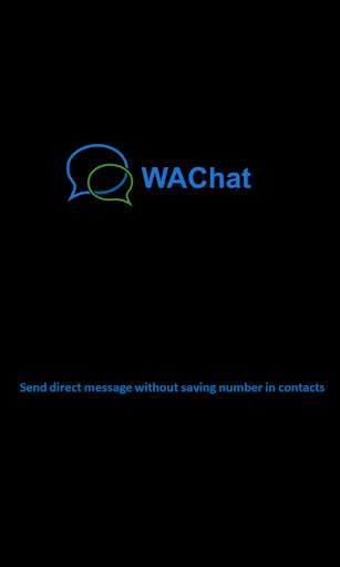 WAChat - Instant WA Chat screenshot 1
