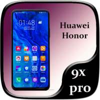 Huawei honor 9x pro | Theme for Huawei honor 9x