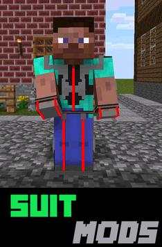 Suit Mods For Minecraft screenshot 1