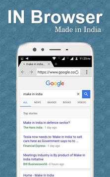 IN Browser screenshot 3