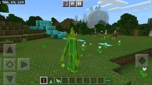 Ben Alien 10 Mod Minecraft PE screenshot 7