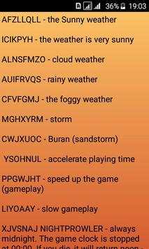 Codes for GTA San Andreas (PC) screenshot 2