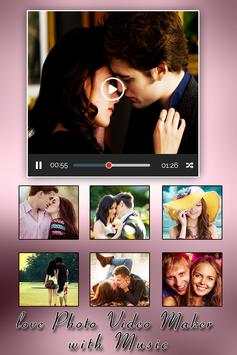 Love Video Maker screenshot 1