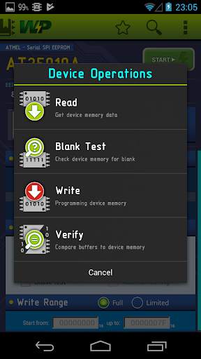 WizardProg Mobile screenshot 4