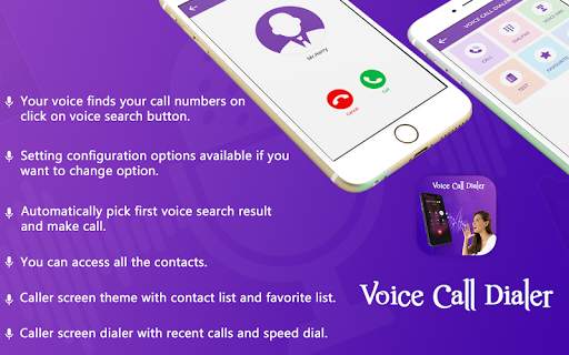 Voice Call Dialer: Voice Dialer screenshot 1