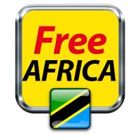 Radio Free Africa Tanzania FM Stations logo