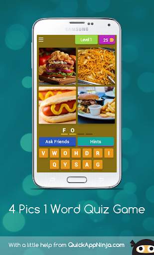4 Pics 1 Word Quiz Game 2020 screenshot 1