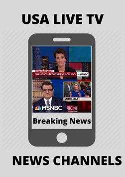 USA NEWS LIVE STREAMING TV FREE 2020 screenshot 2