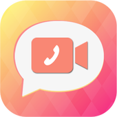 Free Video Call &amp; Chat आइकन