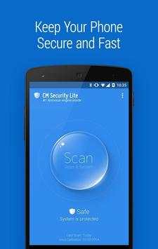 CM Security Lite screenshot 1