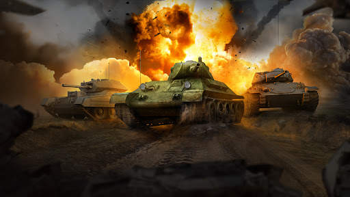 Grand Tanks: WW2 Tank Games screenshot 1