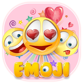 Cute Emoji Launcher 2018 icon