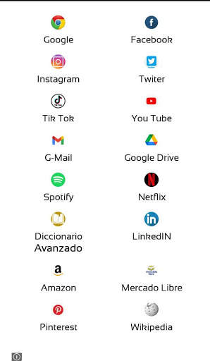 Redes sociales todo en uno screenshot 1