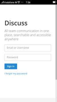 Discuss screenshot 2
