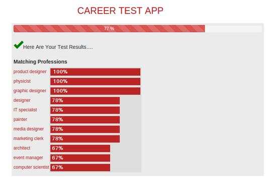 Aptitude Test App screenshot 2