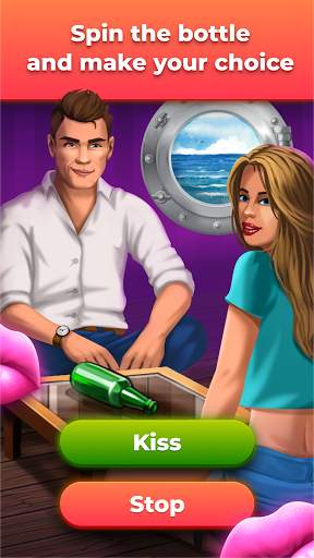 Spin the bottle and kiss, date screenshot 3