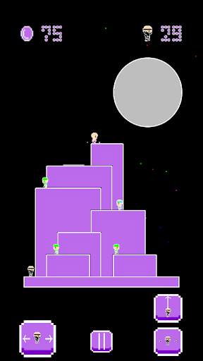 Ninja Kunai - pixel retro platformer screenshot 6