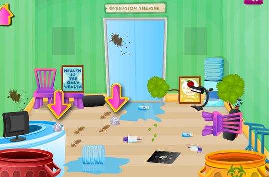 Tidy and Clean Up the Hospital screenshot 2