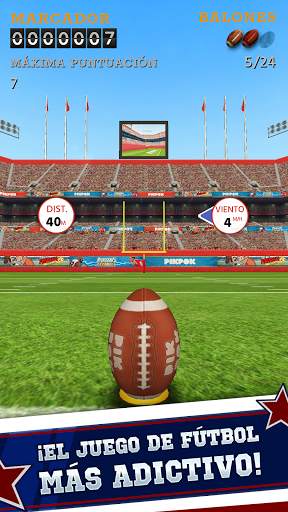 Flick Kick Field Goal Kickoff screenshot 1