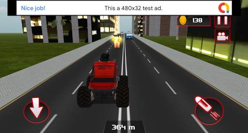 Death Car Racing - Motion steer racing game screenshot 4