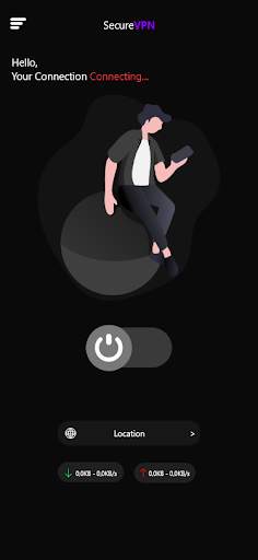Secure VPN - Free Unlimited VPN Proxy screenshot 1