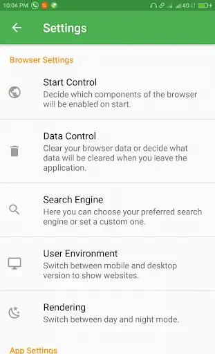 one Browser скриншот 4
